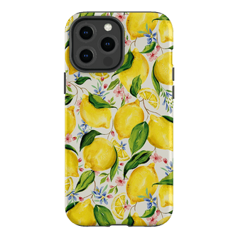 Citrus Lemon Printed Phone Cases iPhone 13 Pro Max / Armoured by Ellie Mae - The Dairy
