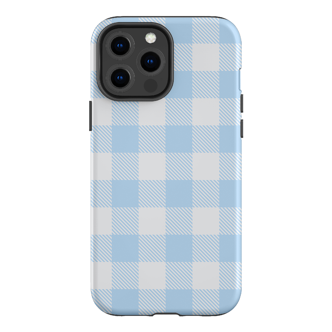 Cloud Plaid Printed Phone Cases iPhone 13 Pro Max / Armoured by The Dairy - The Dairy
