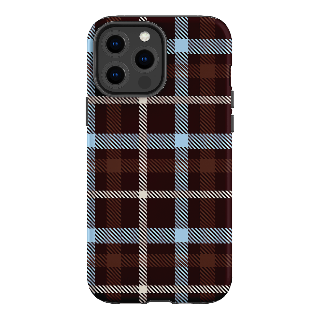 Coco Plaid Printed Phone Cases iPhone 13 Pro Max / Armoured by The Dairy - The Dairy