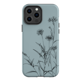 Cornflowers Study Printed Phone Cases iPhone 13 Pro Max / Armoured by Typoflora - The Dairy
