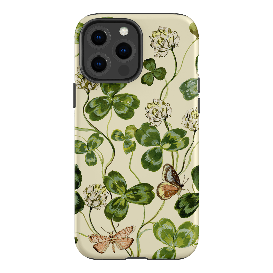 Clover & Butterflies Printed Phone Cases iPhone 13 Pro Max / Armoured by Ellie Mae - The Dairy