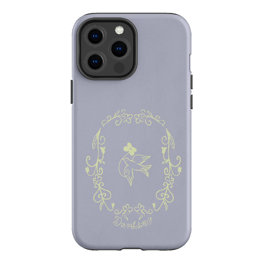 Darling Lilac Printed Phone Cases by The Dairy - The Dairy