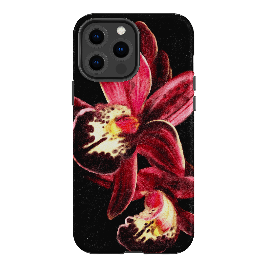 Deep Orchid Printed Phone Cases iPhone 13 Pro Max / Armoured by Sally Hungerford - The Dairy