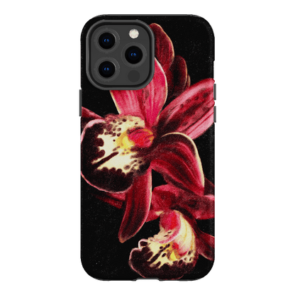 Deep Orchid Printed Phone Cases iPhone 13 Pro Max / Armoured by Sally Hungerford - The Dairy