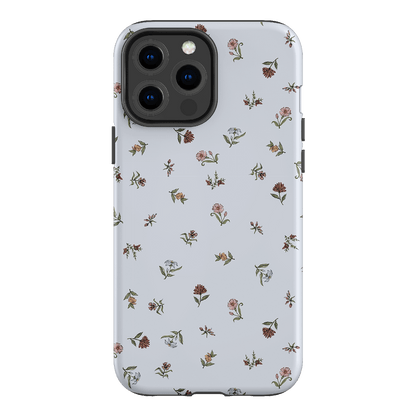 Eggshell Ditsy Printed Phone Cases iPhone 13 Pro Max / Armoured by Veronica Tucker - The Dairy