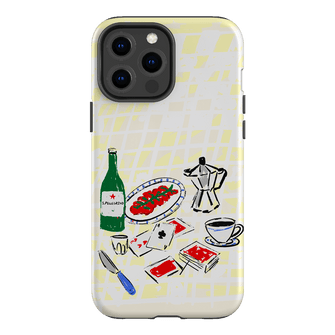 Euro Morning Printed Phone Cases iPhone 13 Pro Max / Armoured by The Dairy - The Dairy