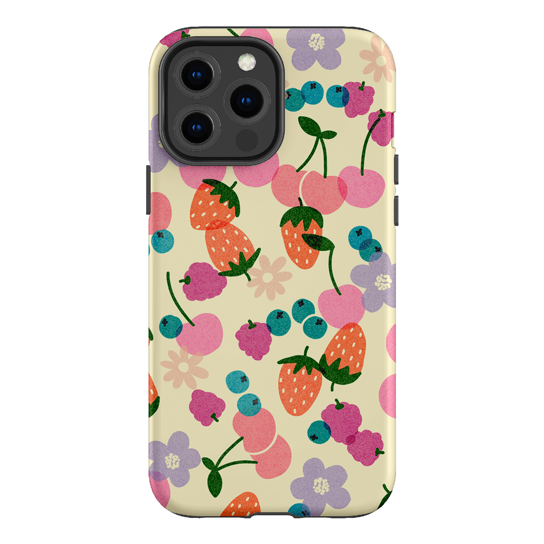 Fruitbowl Printed Phone Cases iPhone 13 Pro Max / Armoured by Amy Gibbs - The Dairy