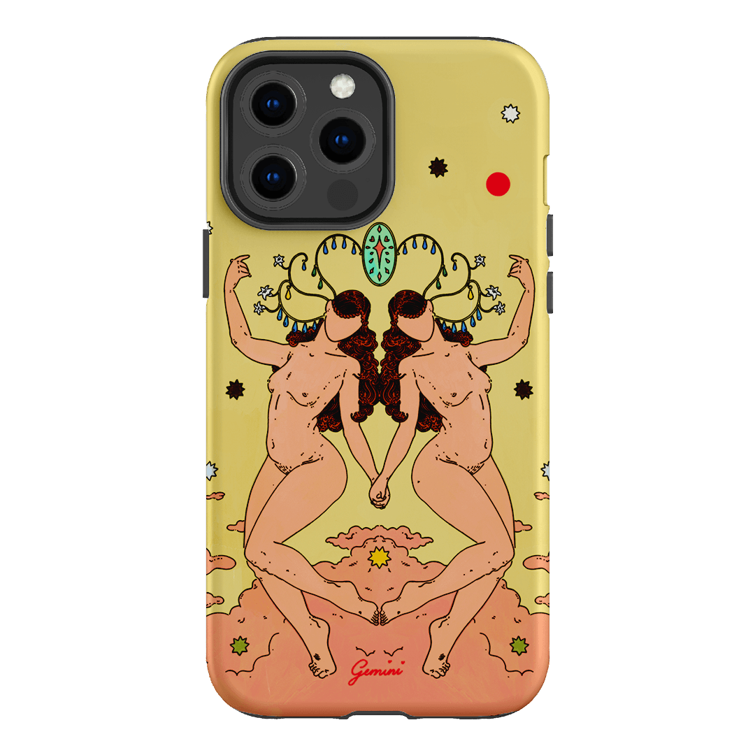 Gemini Season Printed Phone Cases iPhone 13 Pro Max / Armoured by Easty Beasty - The Dairy