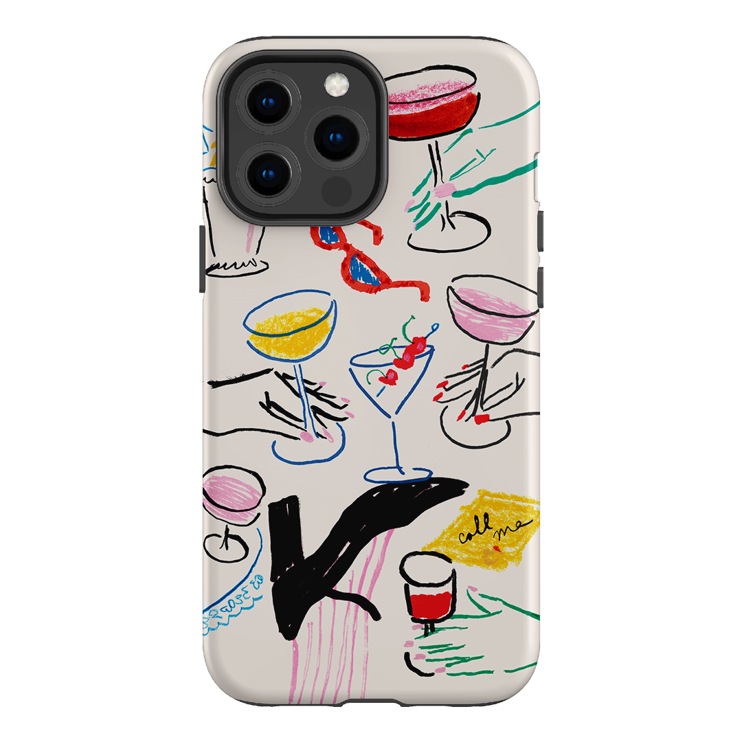 Girls Night Out Printed Phone Cases iPhone 13 Pro Max / Armoured by Phthalo Ruth - The Dairy
