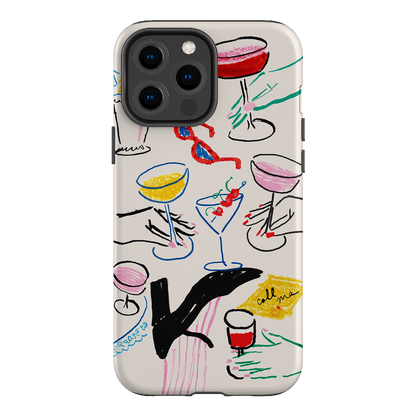 Girls Night Out Printed Phone Cases iPhone 13 Pro Max / Armoured by Phthalo Ruth - The Dairy