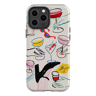 Girls Night Out Printed Phone Cases iPhone 13 Pro Max / Armoured by Phthalo Ruth - The Dairy