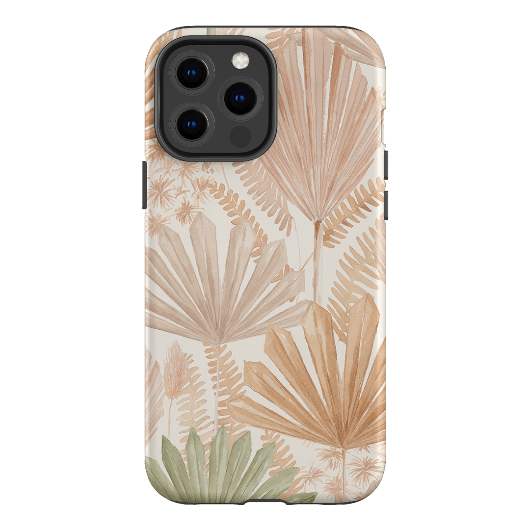 Golden Palm Printed Phone Cases iPhone 13 Pro Max / Armoured by Cass Deller - The Dairy