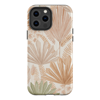 Golden Palm Printed Phone Cases iPhone 13 Pro Max / Armoured by Cass Deller - The Dairy