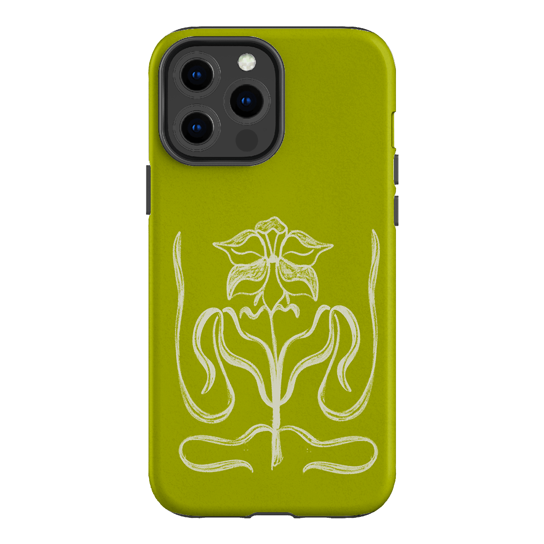Growth Lush Green Printed Phone Cases by The Dairy - The Dairy