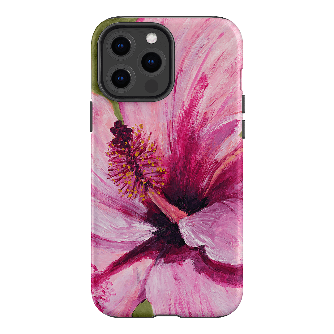 Hibiscus Dream Printed Phone Cases iPhone 13 Pro Max / Armoured by Amy Gibbs - The Dairy