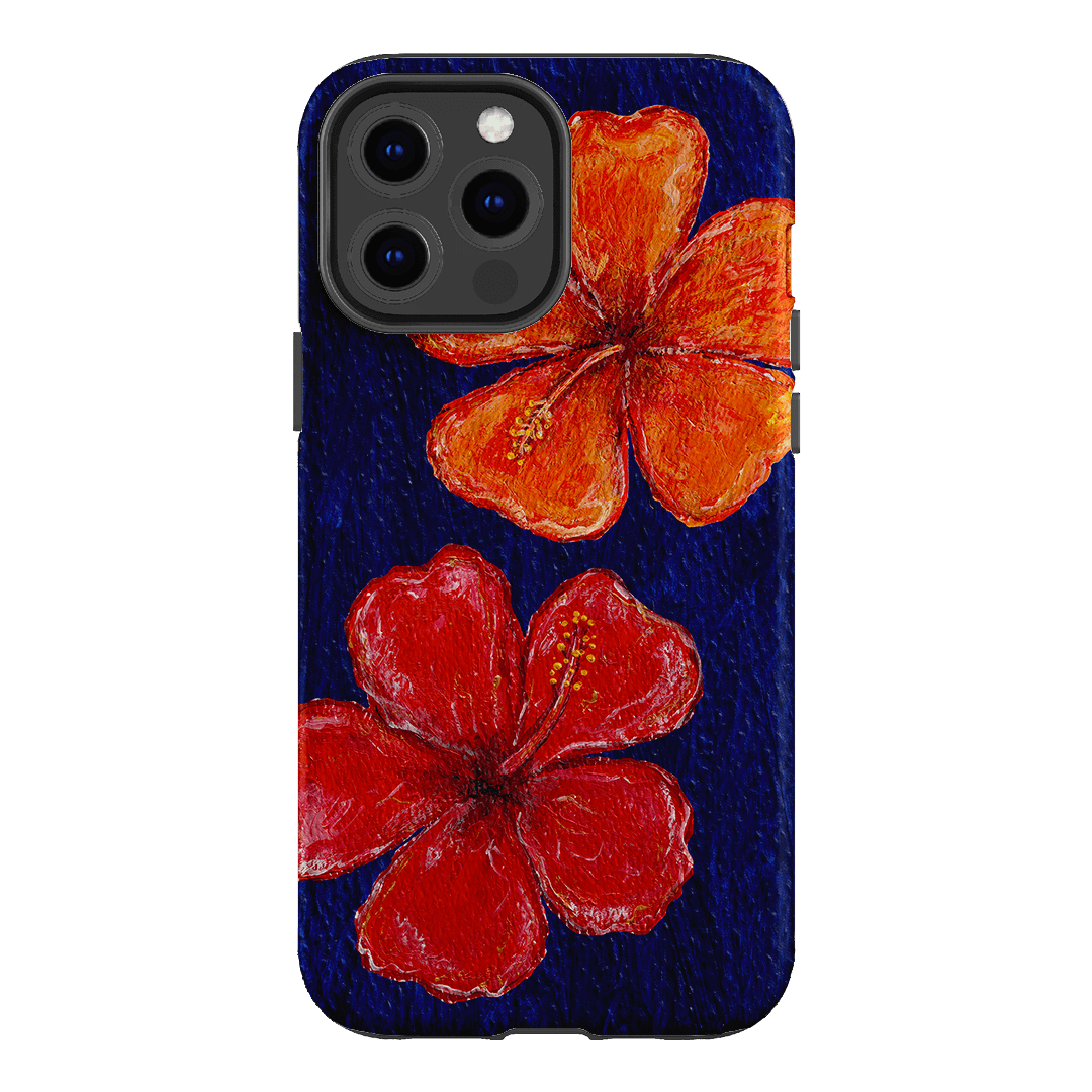 Hibiscus Flower Deep Blue