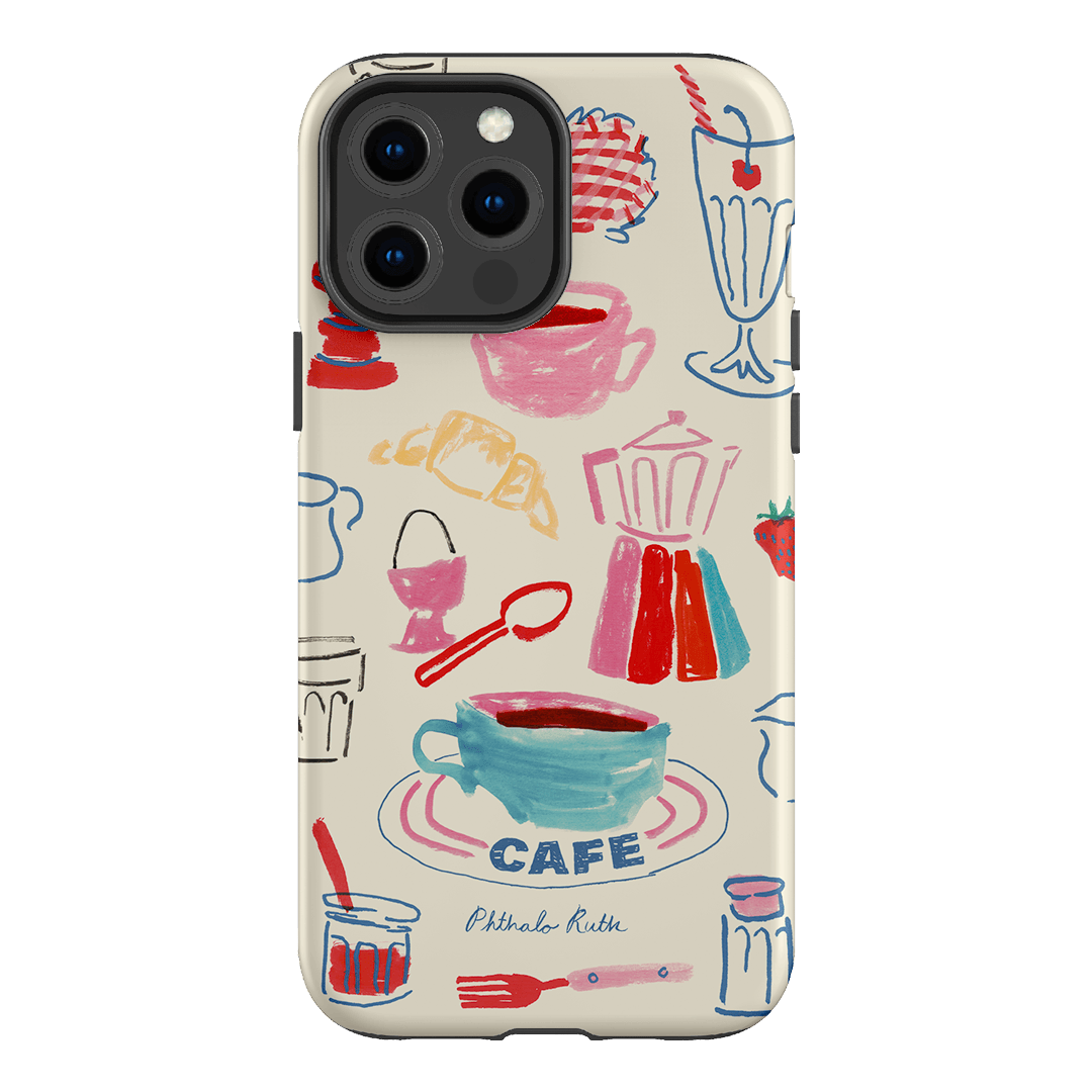Home Cafe Printed Phone Cases iPhone 13 Pro Max / Armoured by Phthalo Ruth - The Dairy