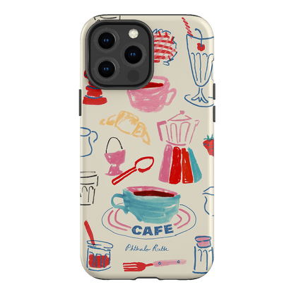 Home Cafe Printed Phone Cases iPhone 13 Pro Max / Armoured by Phthalo Ruth - The Dairy