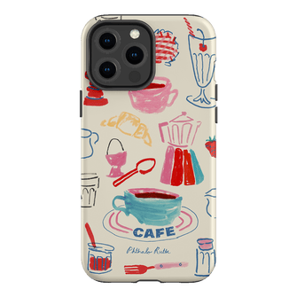 Home Cafe Printed Phone Cases iPhone 13 Pro Max / Armoured by Phthalo Ruth - The Dairy