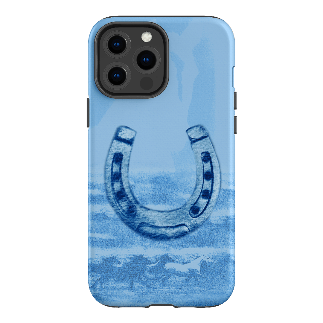 Horse Shoe Printed Phone Cases iPhone 13 Pro Max / Armoured by Sally Hungerford - The Dairy