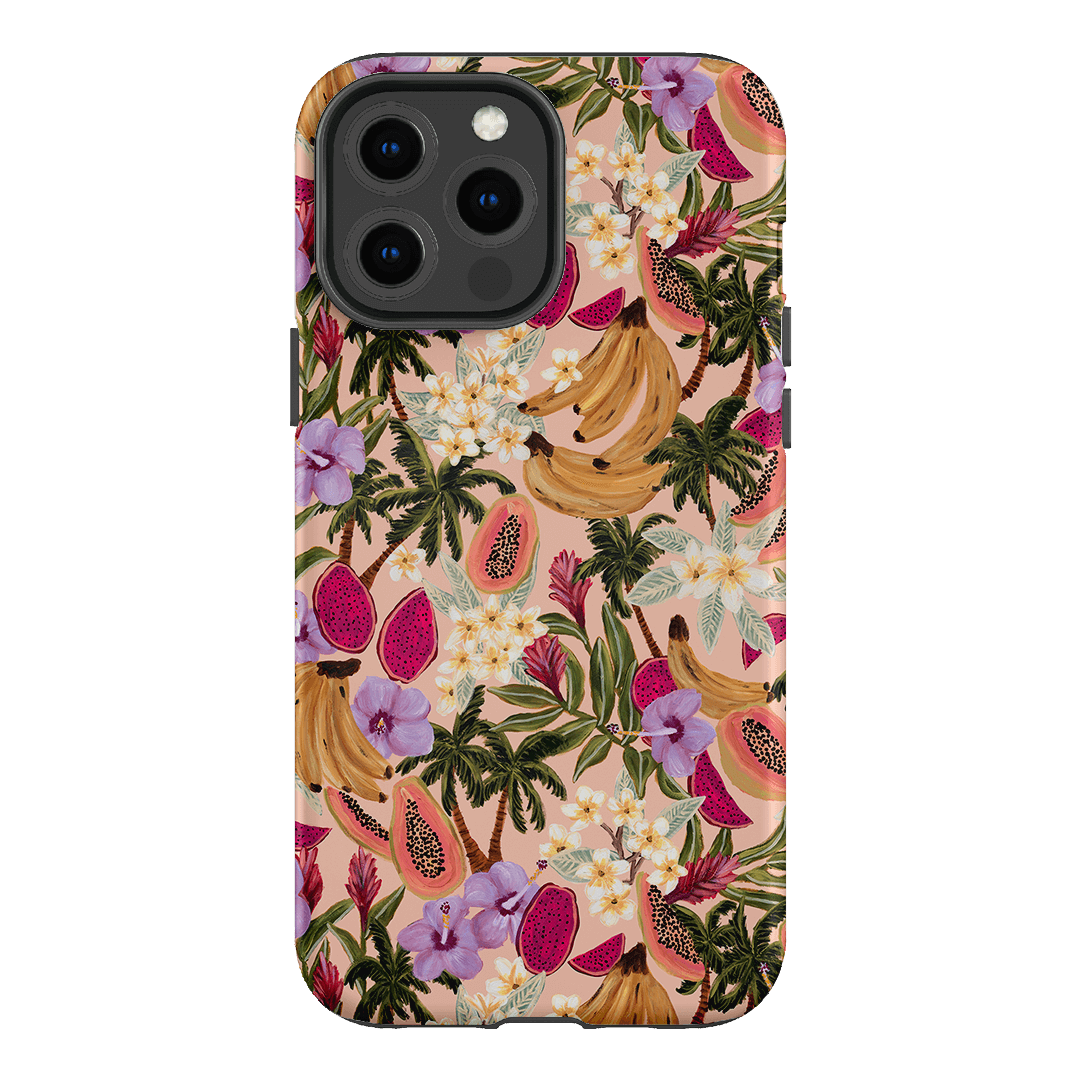 Island Holiday Printed Phone Cases iPhone 13 Pro Max / Armoured by Amy Gibbs - The Dairy