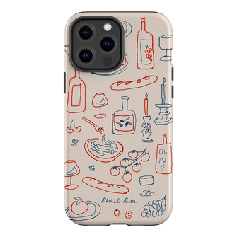 Italian Fare Printed Phone Cases iPhone 13 Pro Max / Armoured by Phthalo Ruth - The Dairy