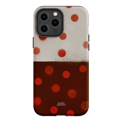 Ladybug Polka Dot Printed Phone Cases iPhone 13 Pro Max / Armoured by Jasmine Dowling - The Dairy