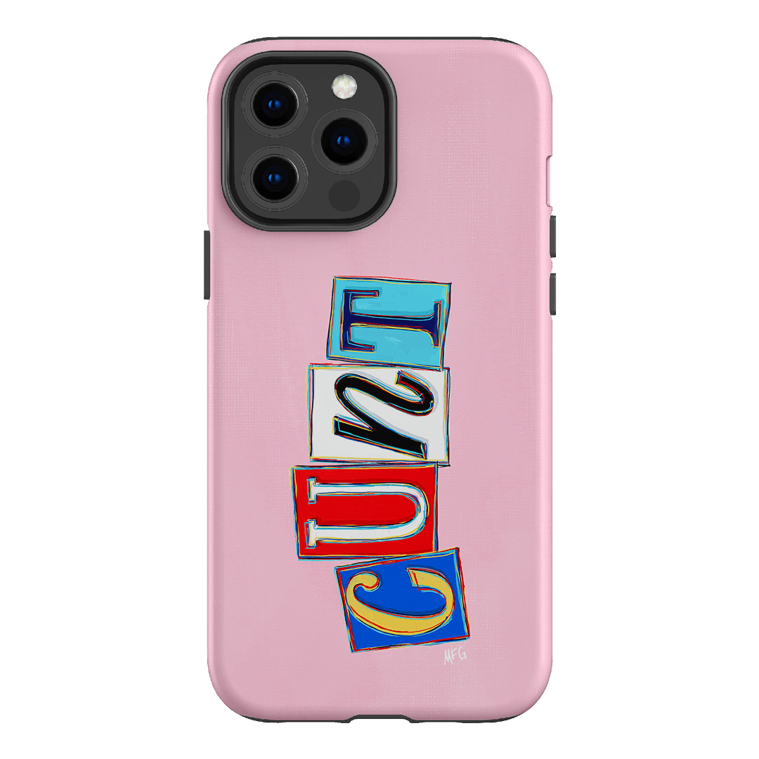 Lil Cnts Pink Printed Phone Cases iPhone 13 Pro Max / Armoured by Margarbs Art - The Dairy