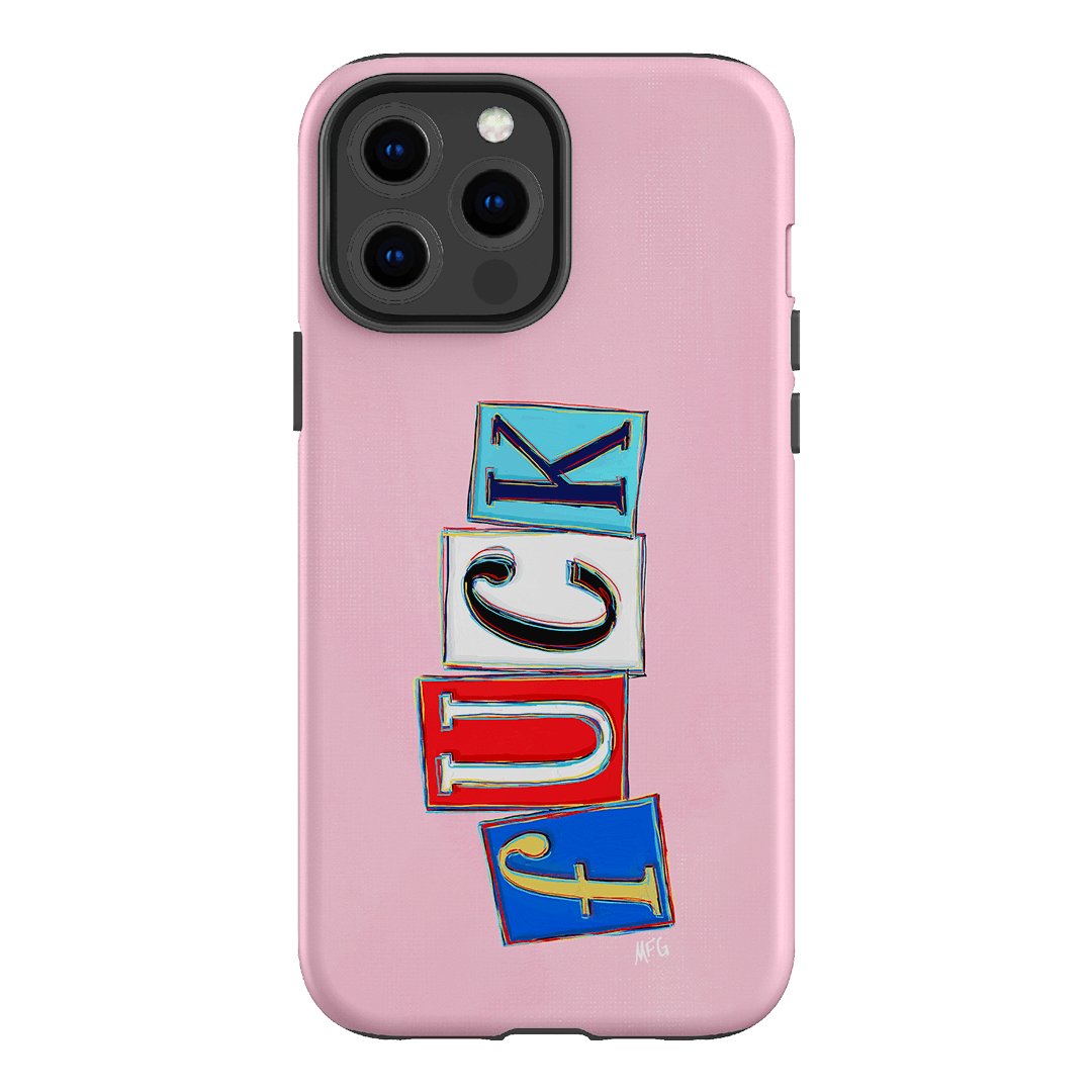 Lil Fcks Pink Printed Phone Cases iPhone 13 Pro Max / Armoured by Margarbs Art - The Dairy