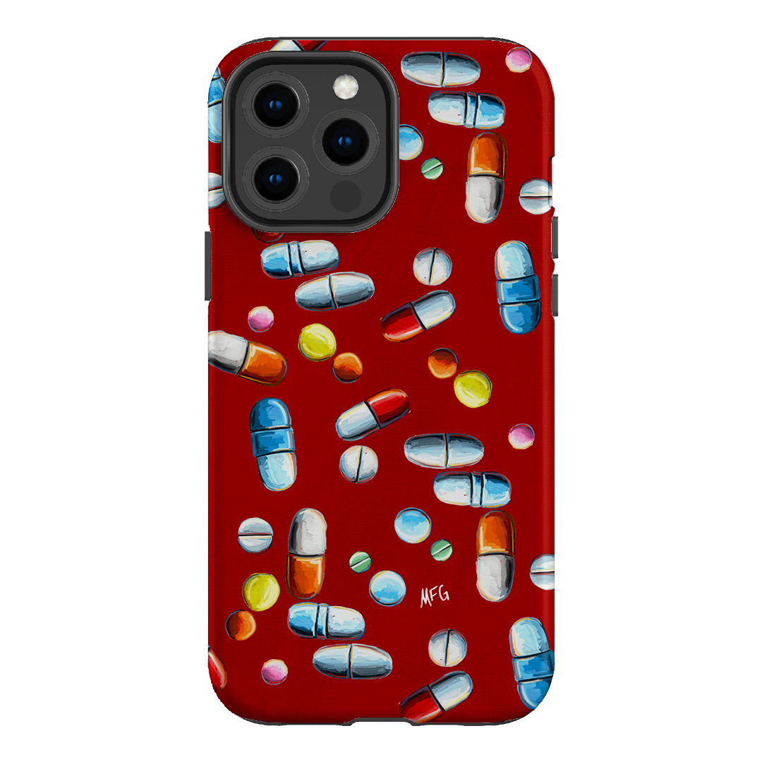 Lil Pills Printed Phone Cases iPhone 13 Pro Max / Armoured by Margarbs Art - The Dairy