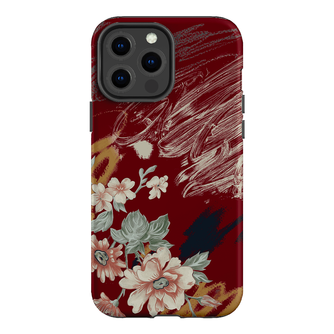 Love Floral Printed Phone Cases iPhone 13 Pro Max / Armoured by Desmond & Dempsey - The Dairy