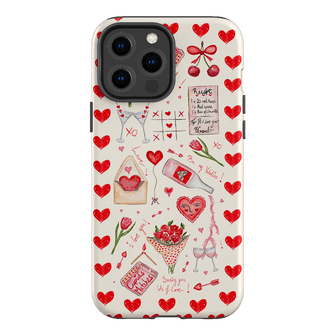 Love Note Printed Phone Cases iPhone 13 Pro Max / Armoured by BG. Studio - The Dairy
