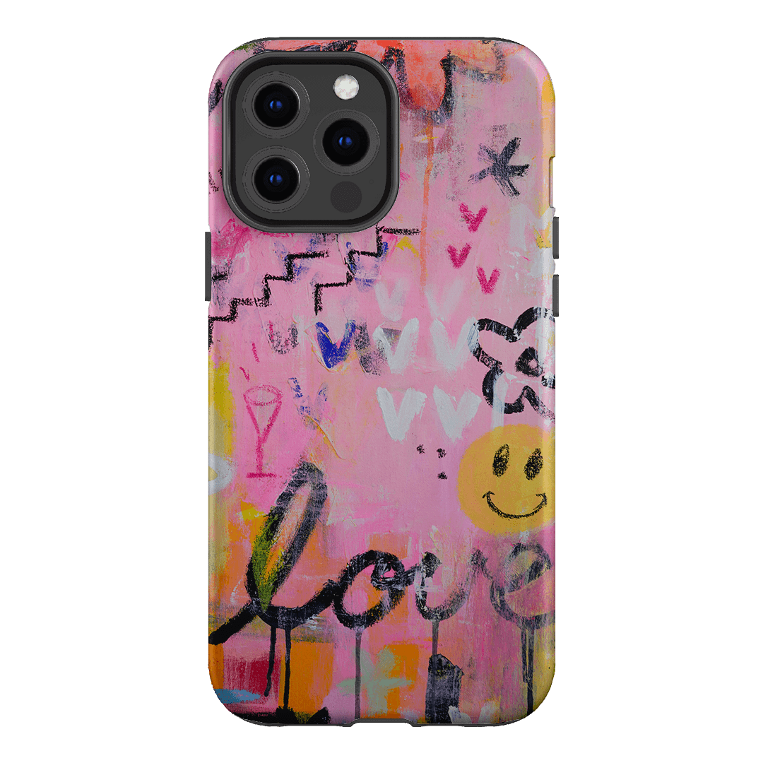 Love Smiles Printed Phone Cases iPhone 13 Pro Max / Armoured by Jackie Green - The Dairy