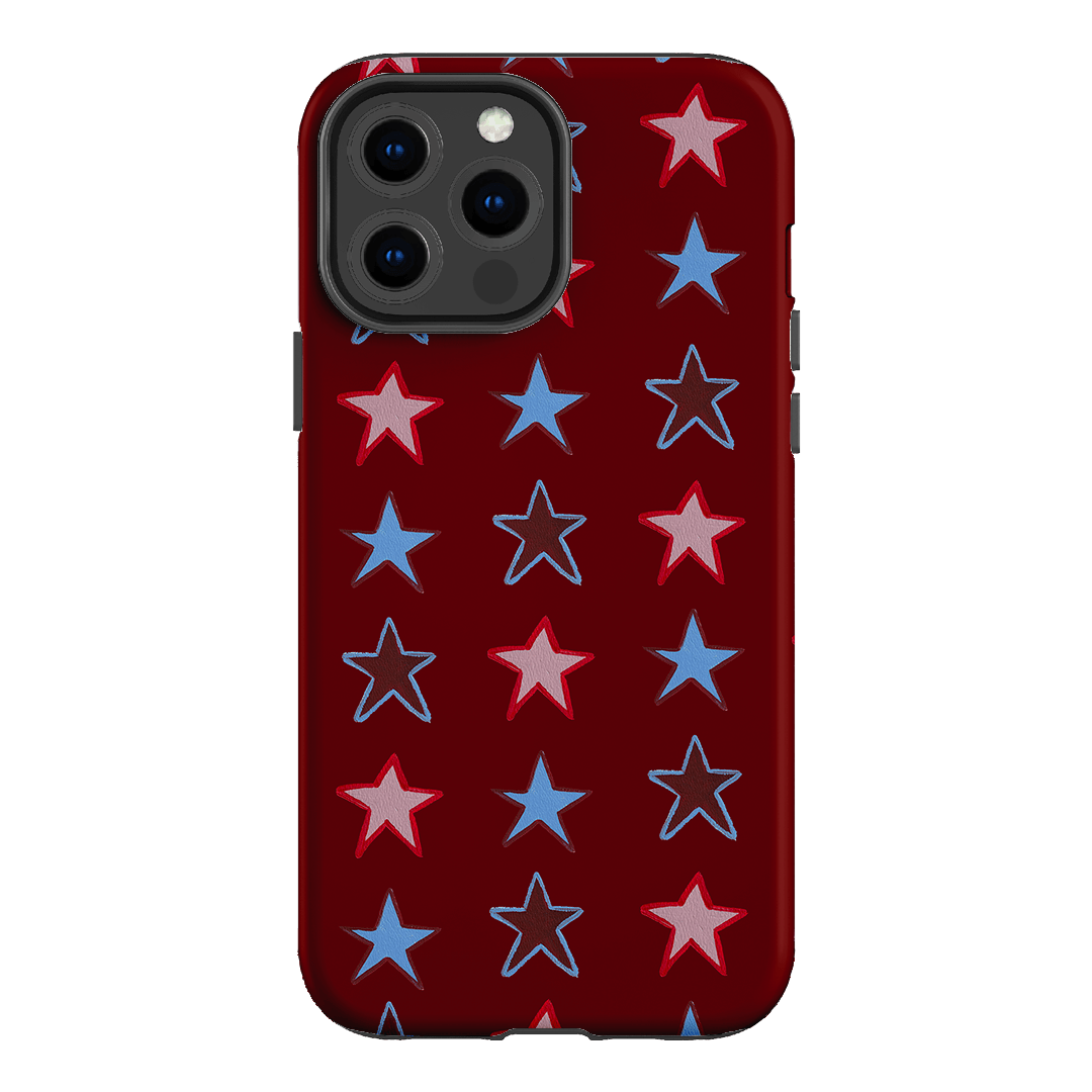 Lucky Stars Rouge Printed Phone Cases iPhone 13 Pro Max / Armoured by BG. Studio - The Dairy
