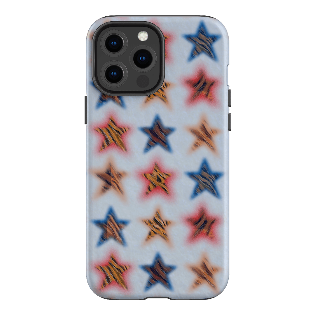 Lucky Stars Tiger Printed Phone Cases iPhone 13 Pro Max / Armoured by BG. Studio - The Dairy