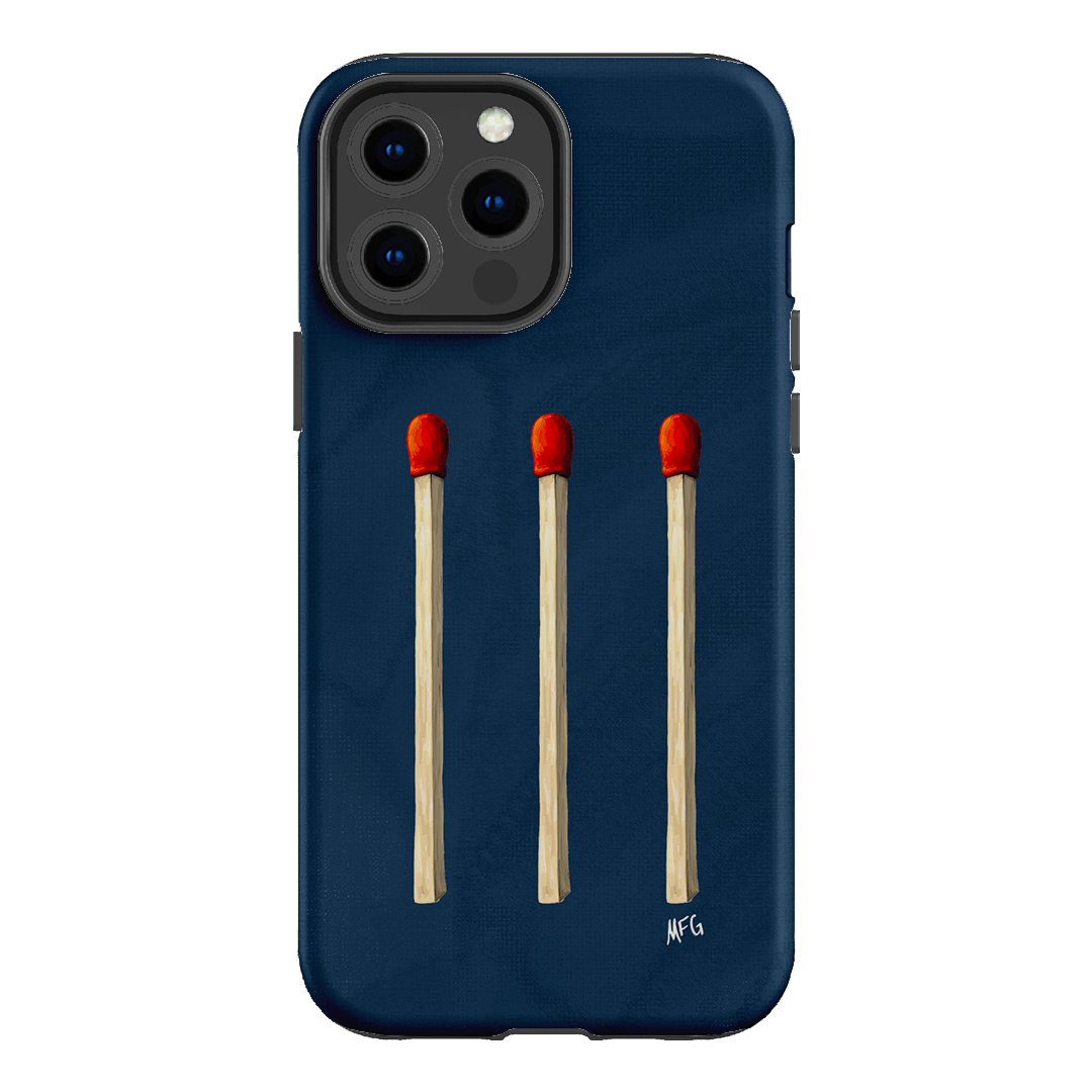 Matchstick Printed Phone Cases iPhone 13 Pro Max / Armoured by Margarbs Art - The Dairy