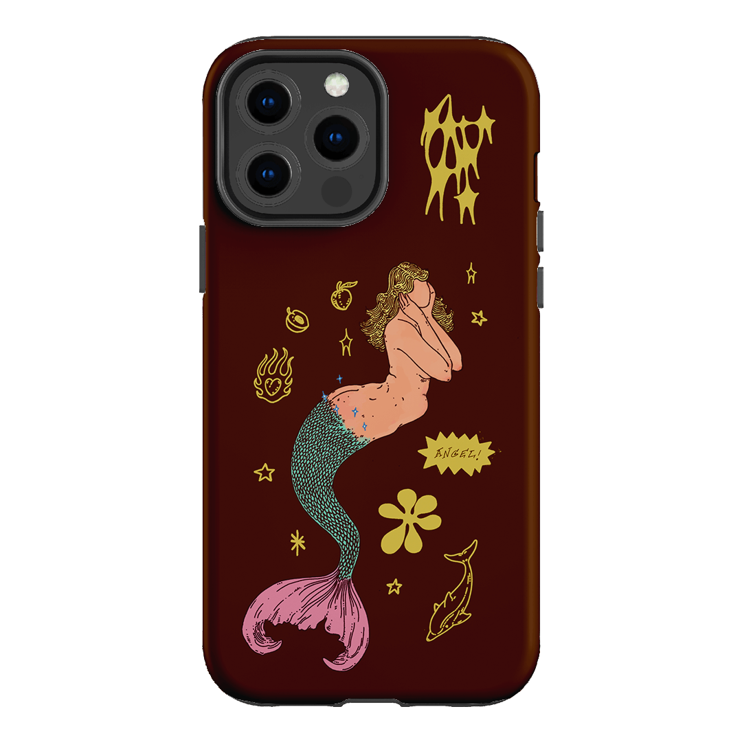 Mimi Chocolate Printed Phone Cases iPhone 13 Pro Max / Armoured by Easty Beasty - The Dairy