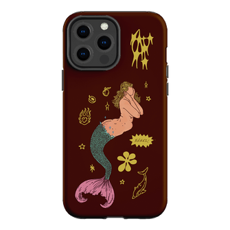 Mimi Chocolate Printed Phone Cases iPhone 13 Pro Max / Armoured by Easty Beasty - The Dairy