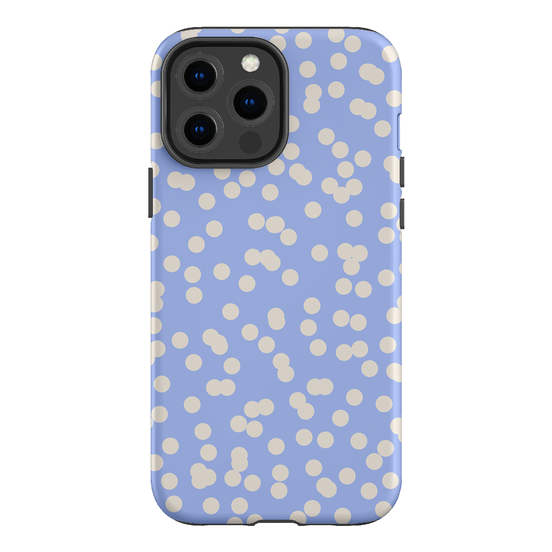 Mini Confetti Periwinkle Salt Printed Phone Cases iPhone 13 Pro Max / Armoured by Veronica Tucker - The Dairy