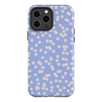 Mini Confetti Periwinkle Salt Printed Phone Cases iPhone 13 Pro Max / Armoured by Veronica Tucker - The Dairy