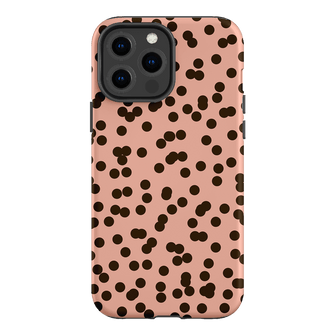 Mini Confetti Pink Chocolate Printed Phone Cases iPhone 13 Pro Max / Armoured by Veronica Tucker - The Dairy