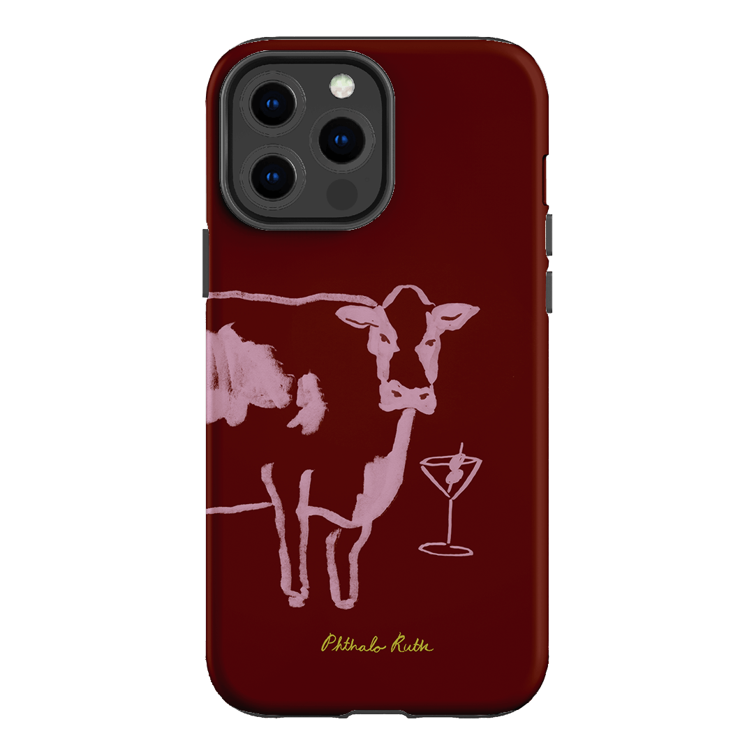 Mootini Berry Printed Phone Cases iPhone 13 Pro Max / Armoured by Phthalo Ruth - The Dairy