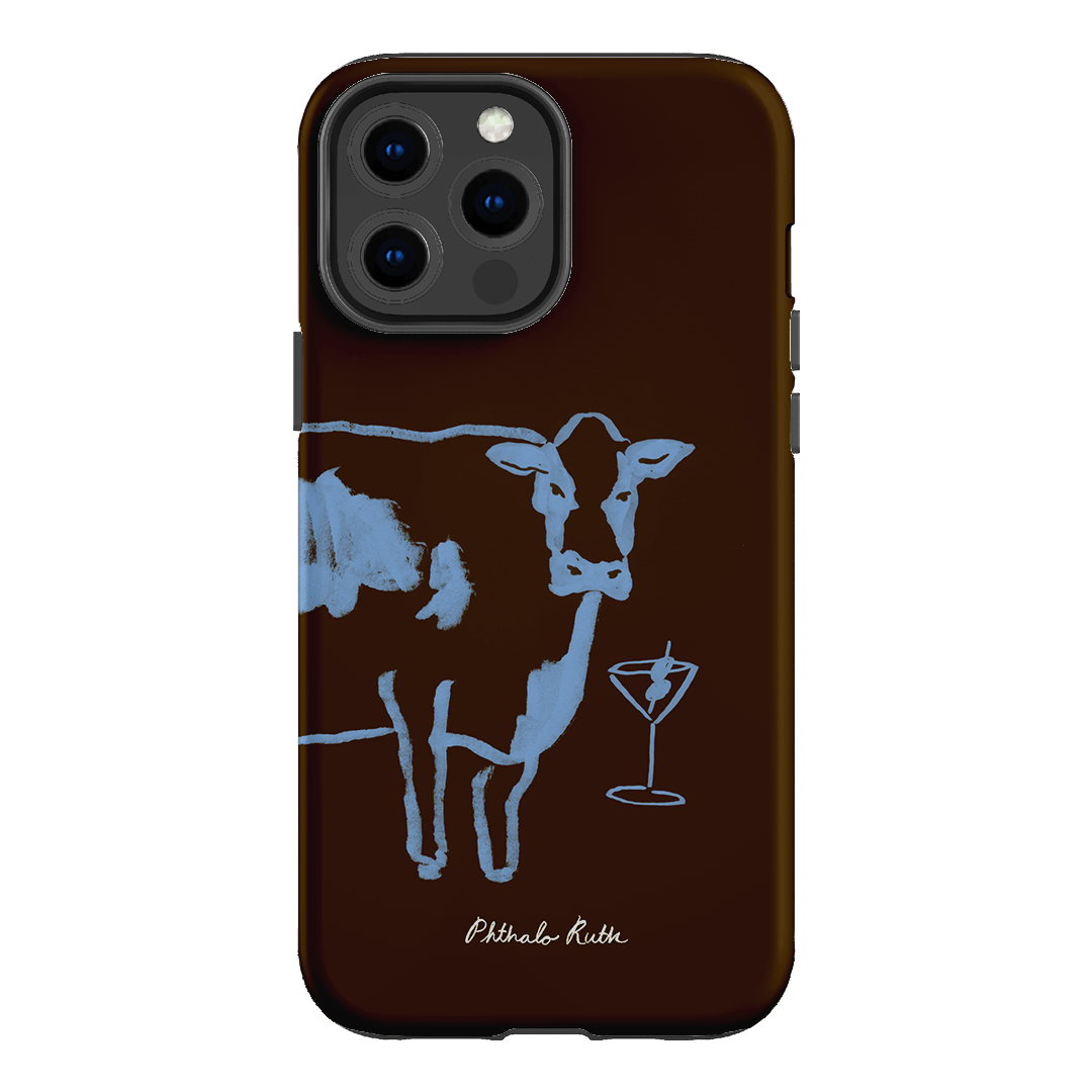 Mootini Espresso Printed Phone Cases iPhone 13 Pro Max / Armoured by Phthalo Ruth - The Dairy