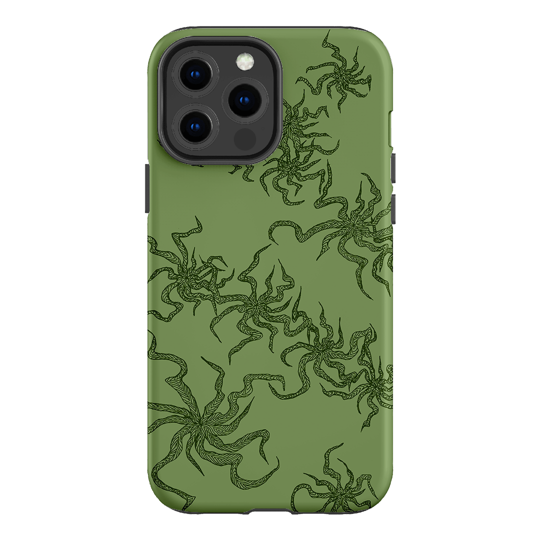 Night Moss Printed Phone Cases iPhone 13 Pro Max / Armoured by Stormi Bree - The Dairy