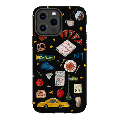NYC Noir Printed Phone Cases iPhone 13 Pro Max / Armoured by BG. Studio - The Dairy