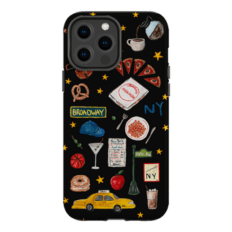 NYC Noir Printed Phone Cases iPhone 13 Pro Max / Armoured by BG. Studio - The Dairy