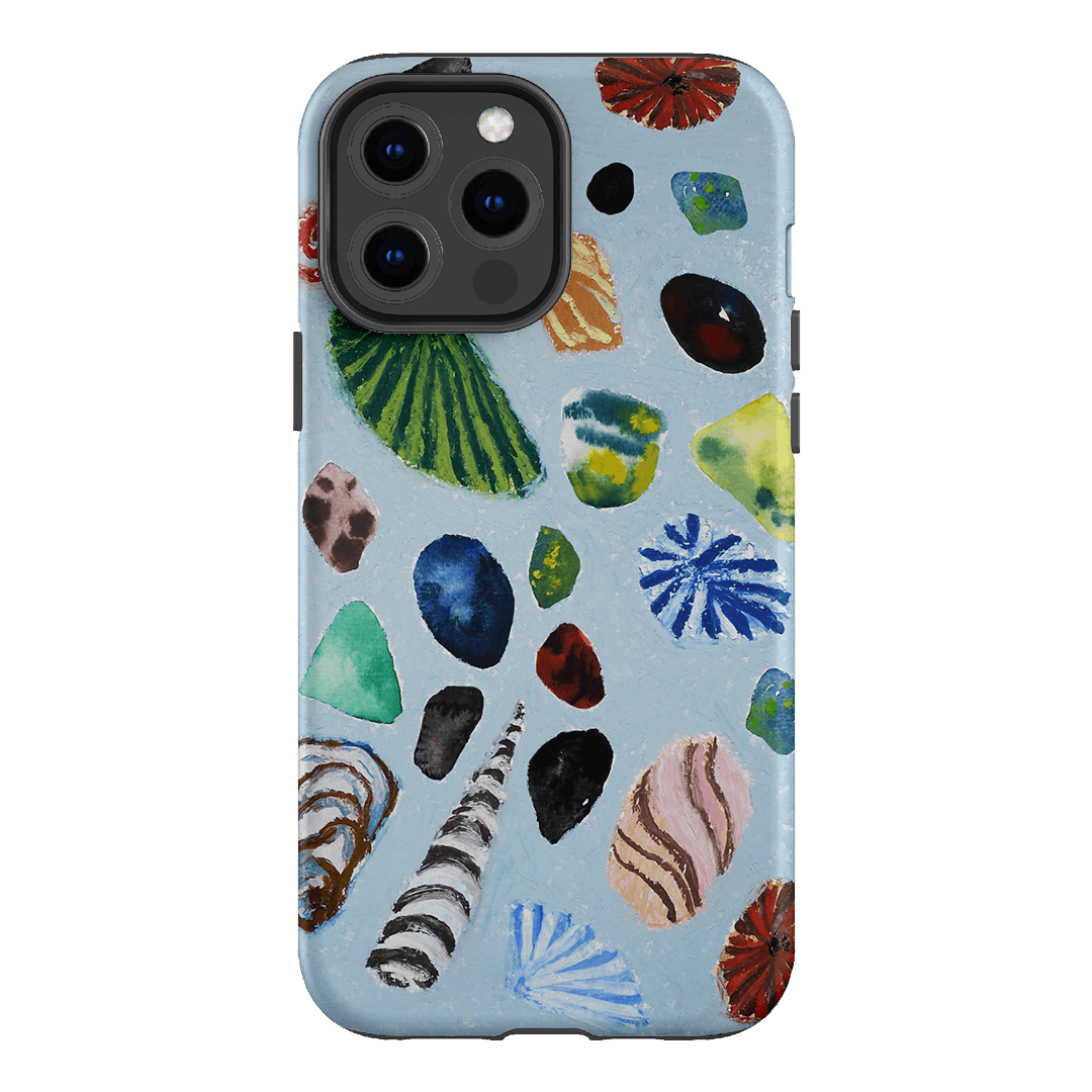 Ocean Currency Printed Phone Cases iPhone 13 Pro Max / Armoured by Lisa Hu - The Dairy