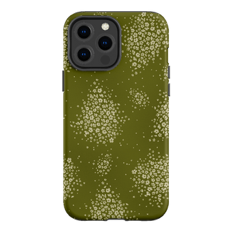Olive Bloom Printed Phone Cases iPhone 13 Pro Max / Armoured by Veronica Tucker - The Dairy