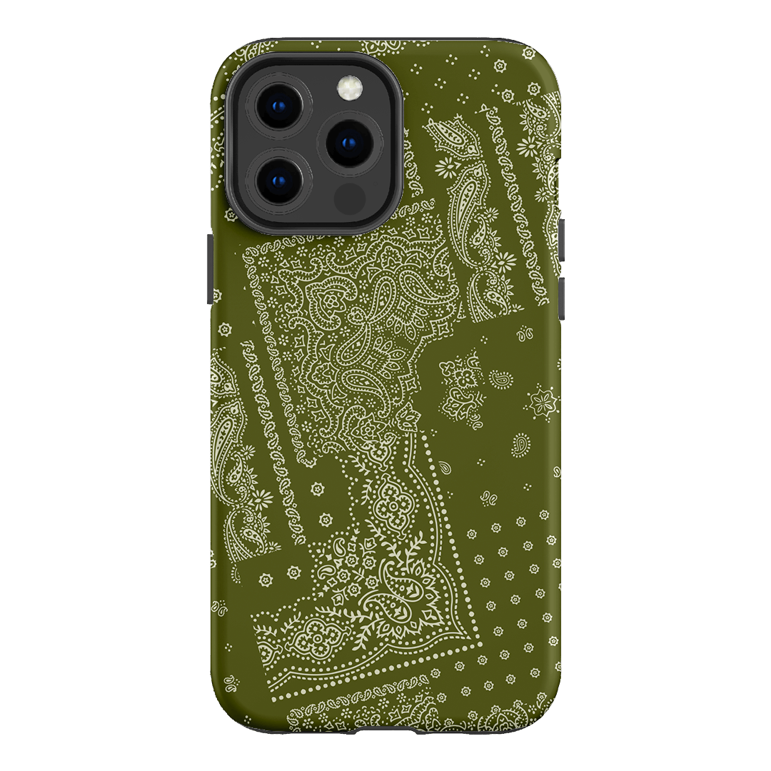 Paisley Fern Printed Phone Cases iPhone 13 Pro Max / Armoured by The Dairy - The Dairy