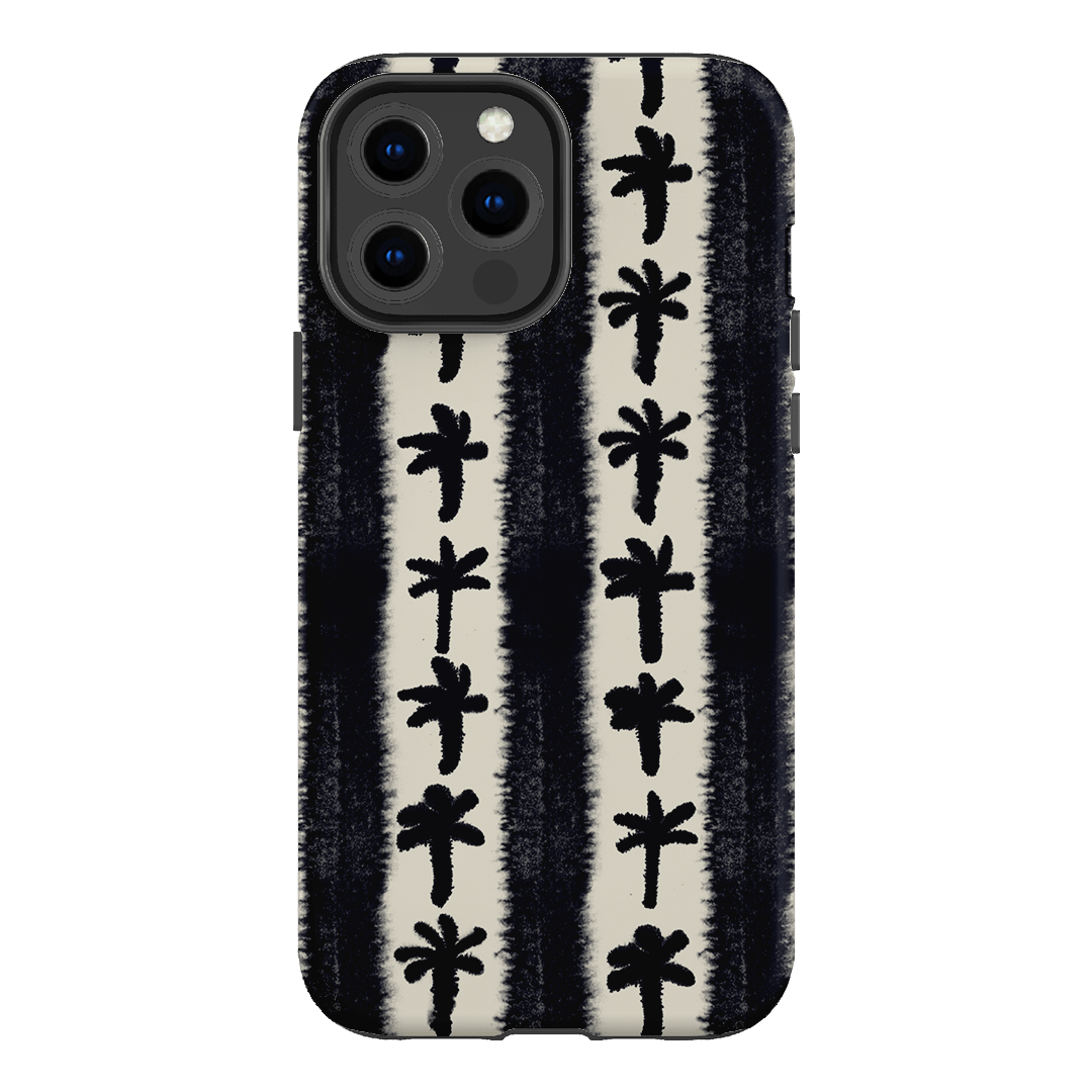 Palm Stripe Printed Phone Cases iPhone 13 Pro Max / Armoured by Desmond & Dempsey - The Dairy